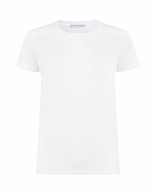 Moncler Logo T-shirt In White
