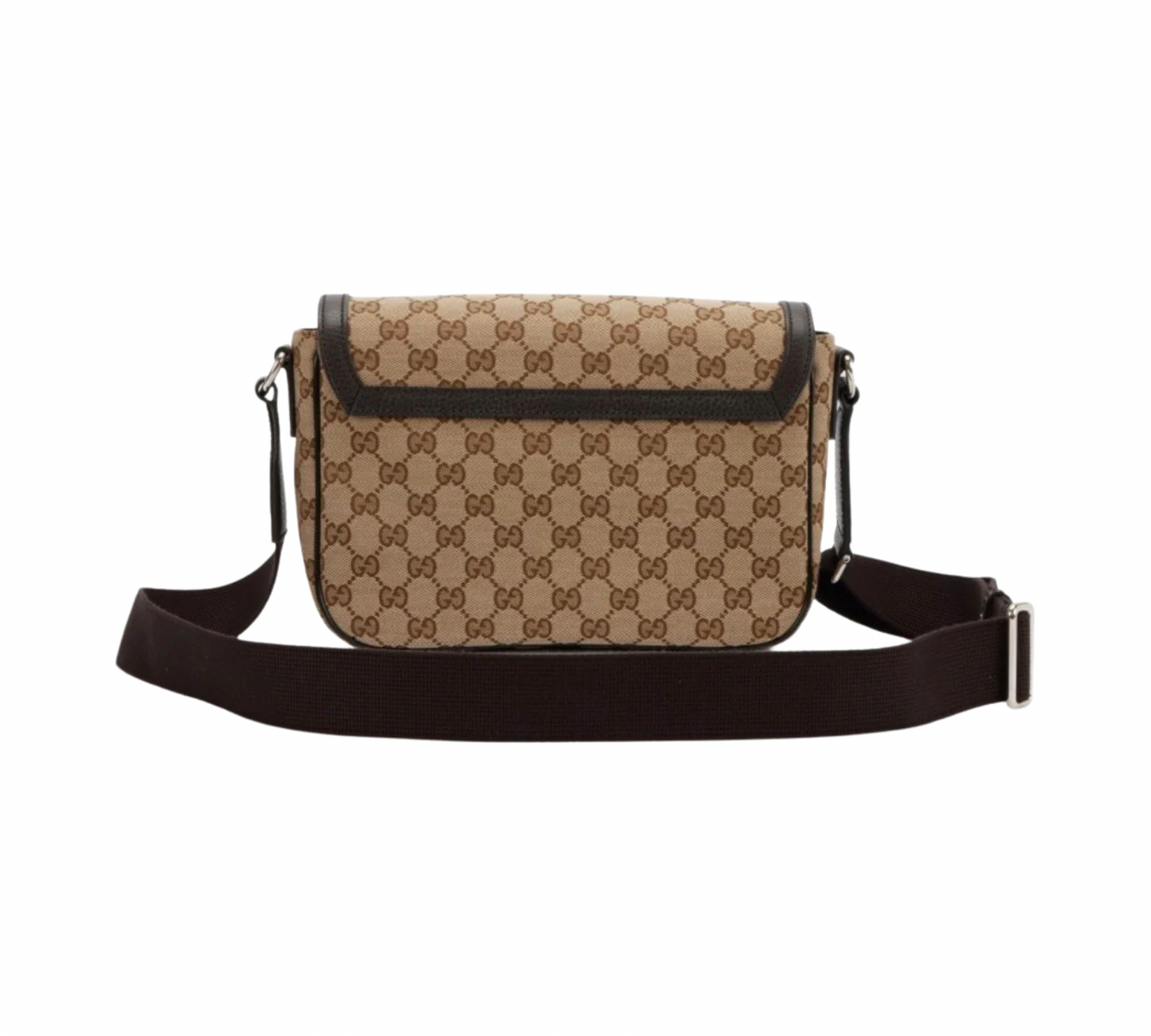 Gucci GG Supreme Monogram Canvas Cross Body Bag