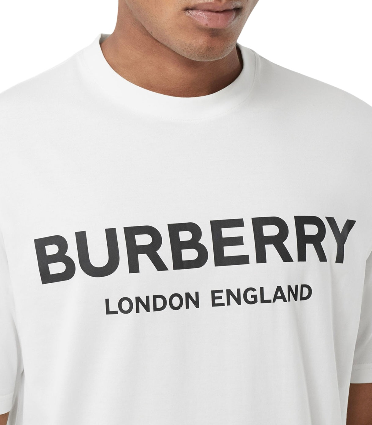 Burberry London England T-shirt White