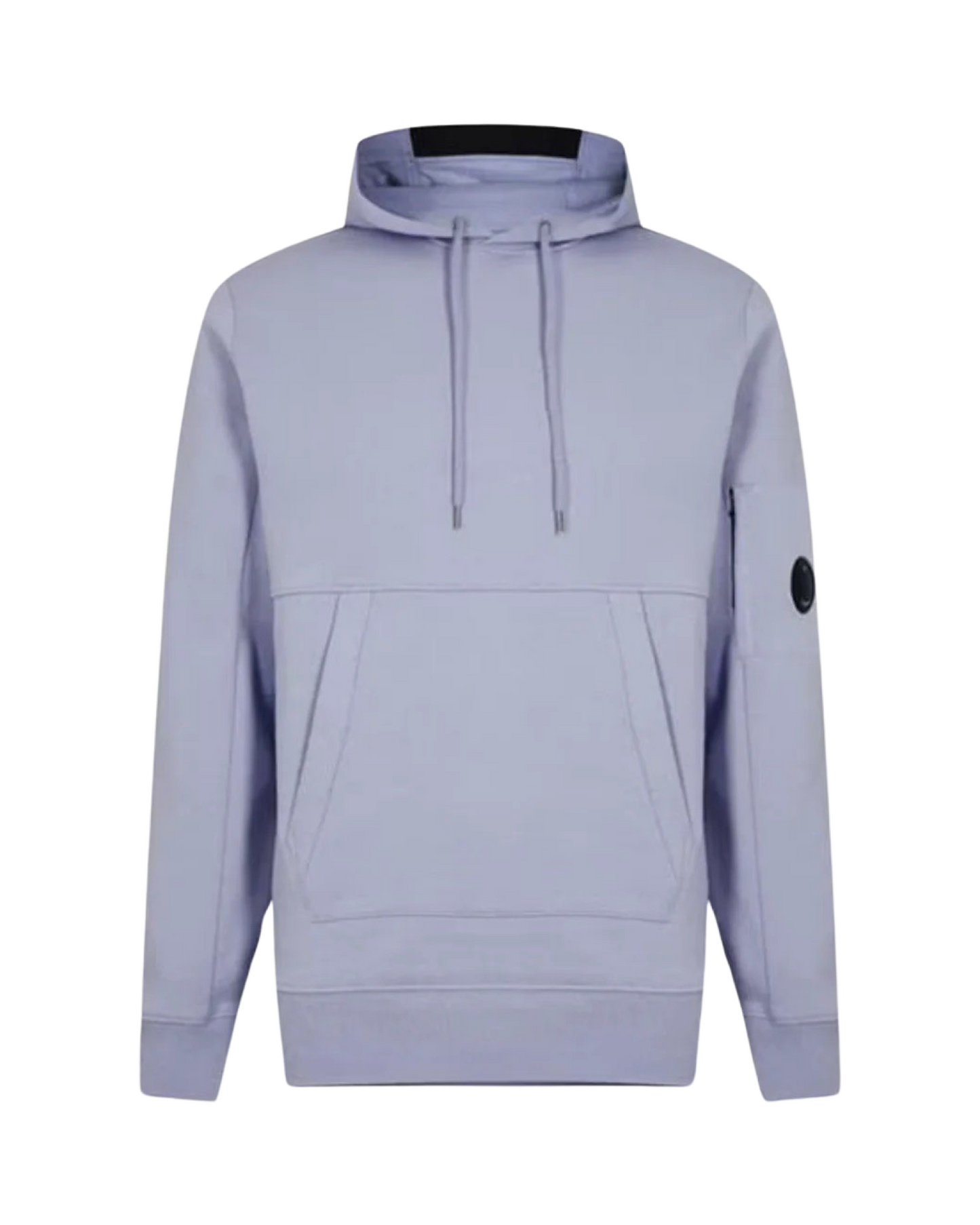 CP Company Lens Hoodie In Sky Blue