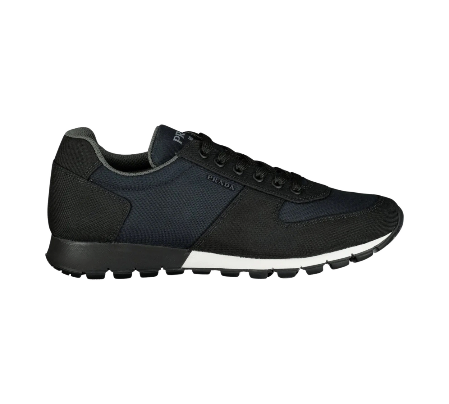 Prada Milano Runners In Black