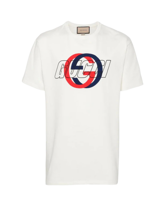 Gucci GG Interlocking Logo White