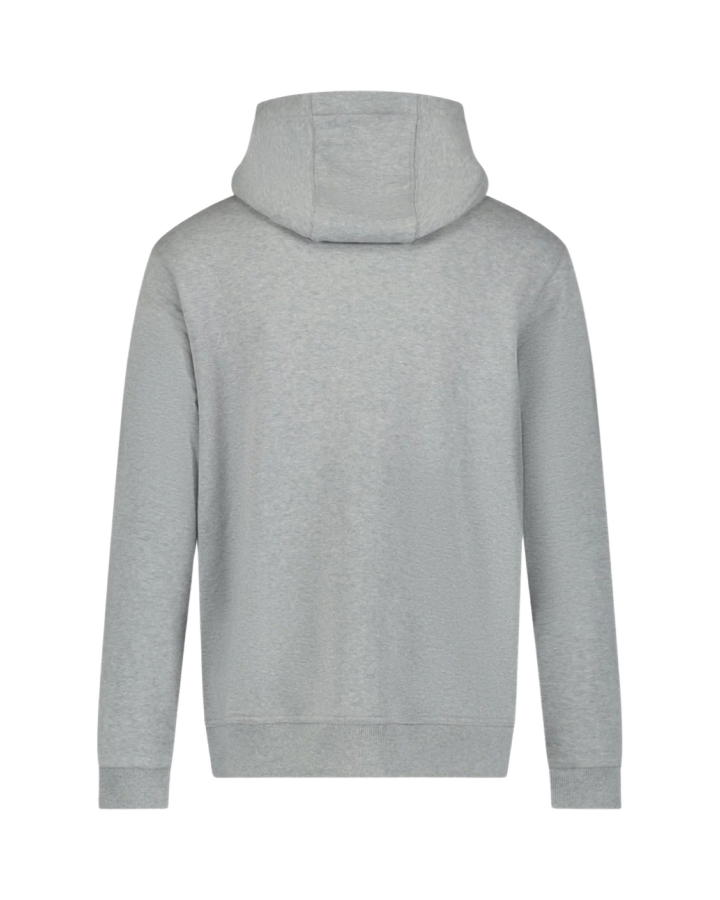 Burberry Logo Hoodie In Grey