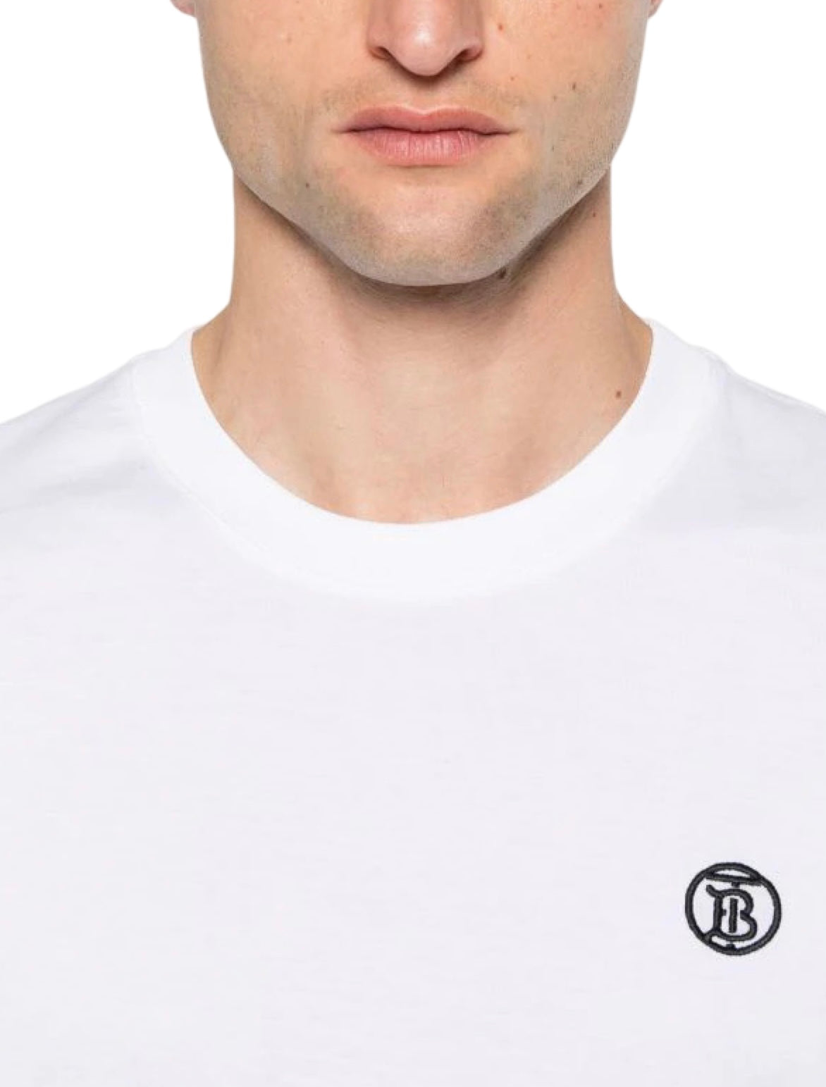 Burberry TB Monogram T-Shirt White