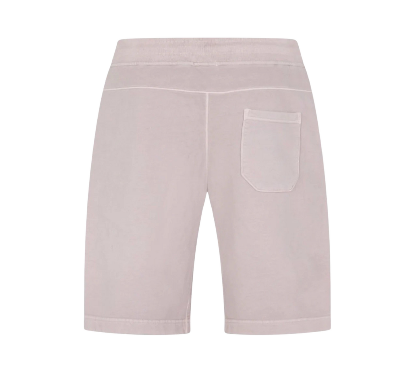 CP Company Lens Shorts In Pale Pink