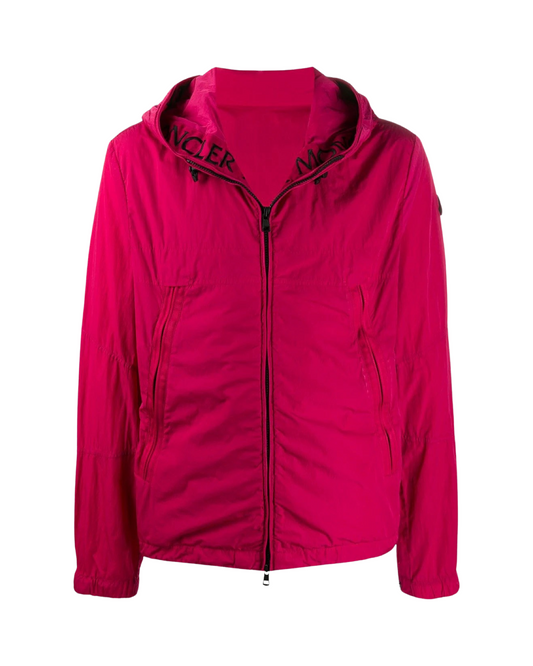Moncler Windbreaker Jacket In Pink