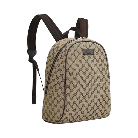 Gucci GG Backpack In Beige