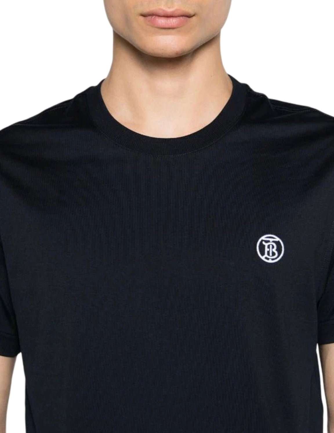 Burberry TB Monogram T-Shirt Black