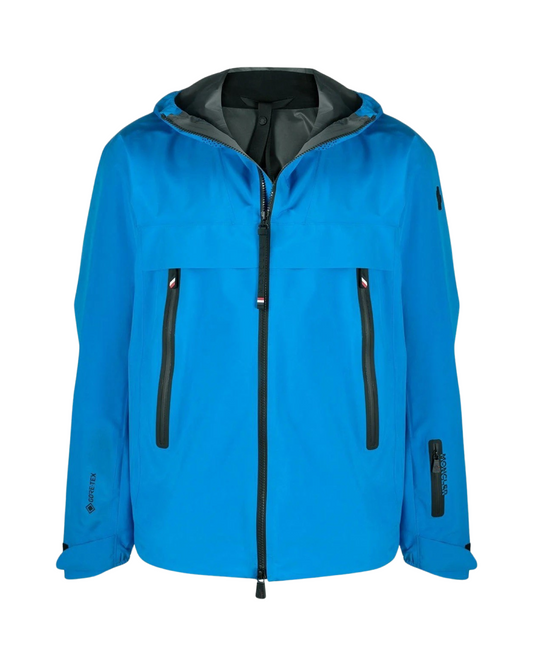 Moncler Grenoble Ski Jacket In Blue