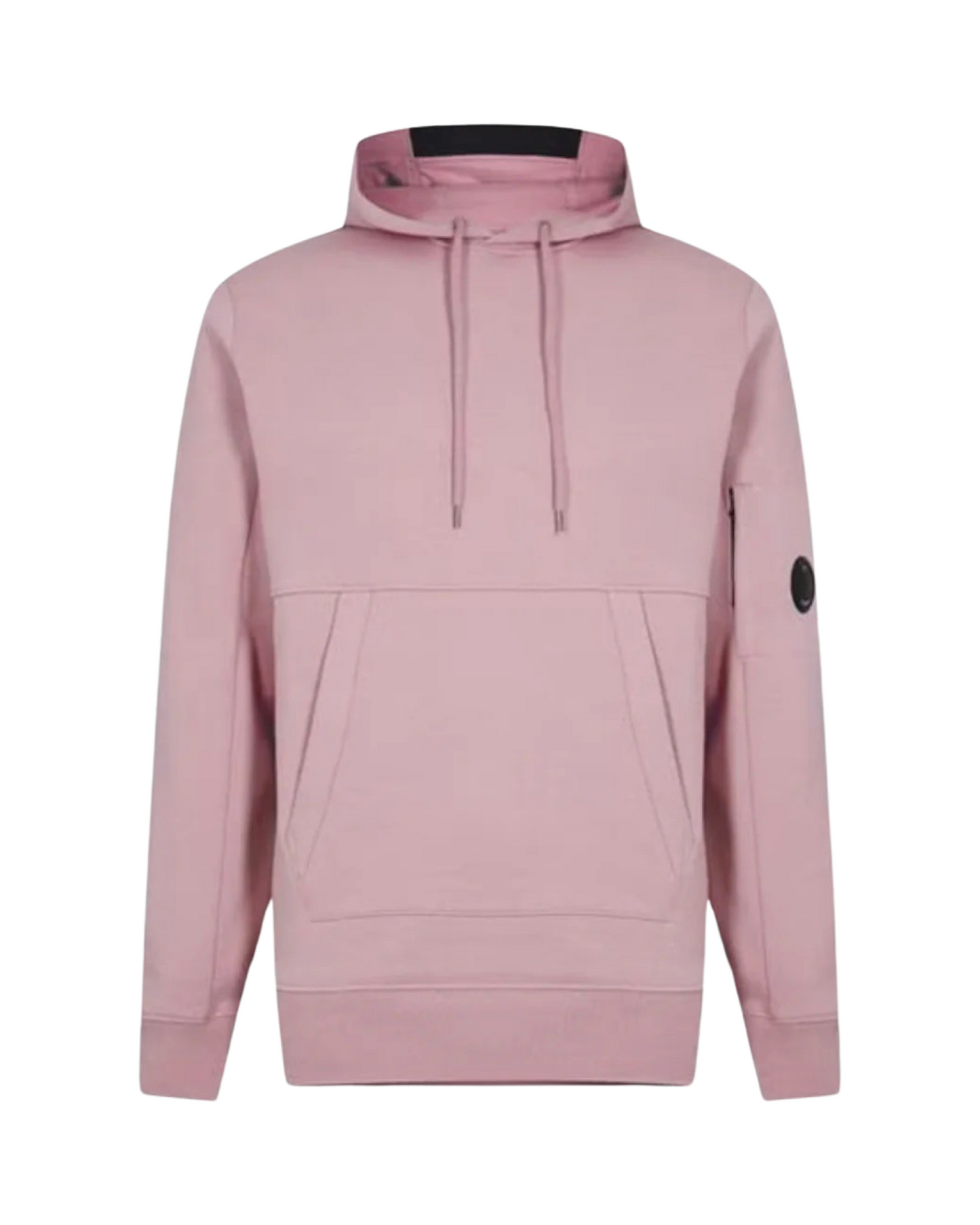 CP Company Lens Hoodie In Pink