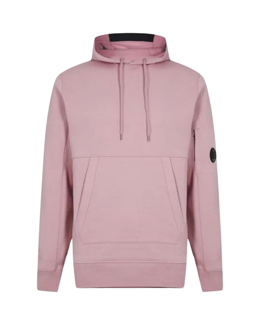 CP Company Lens Hoodie In Pink