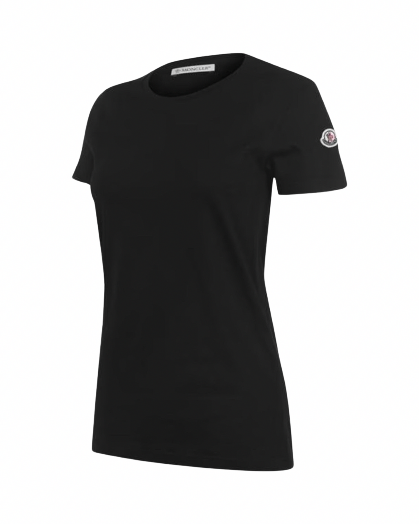 Moncler Logo T-shirt In Black