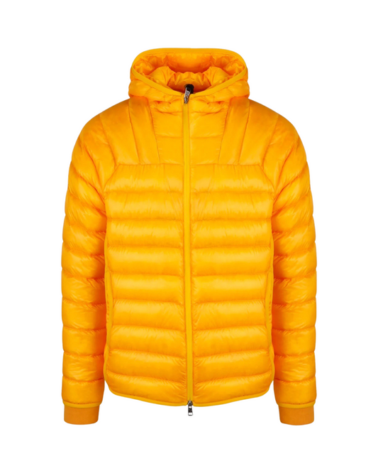 Moncler Genius Taito Down Puffer Jacket In Yellow