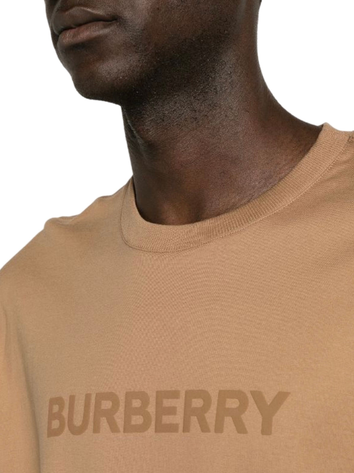 Burberry Harrison Logo T-Shirt Camel