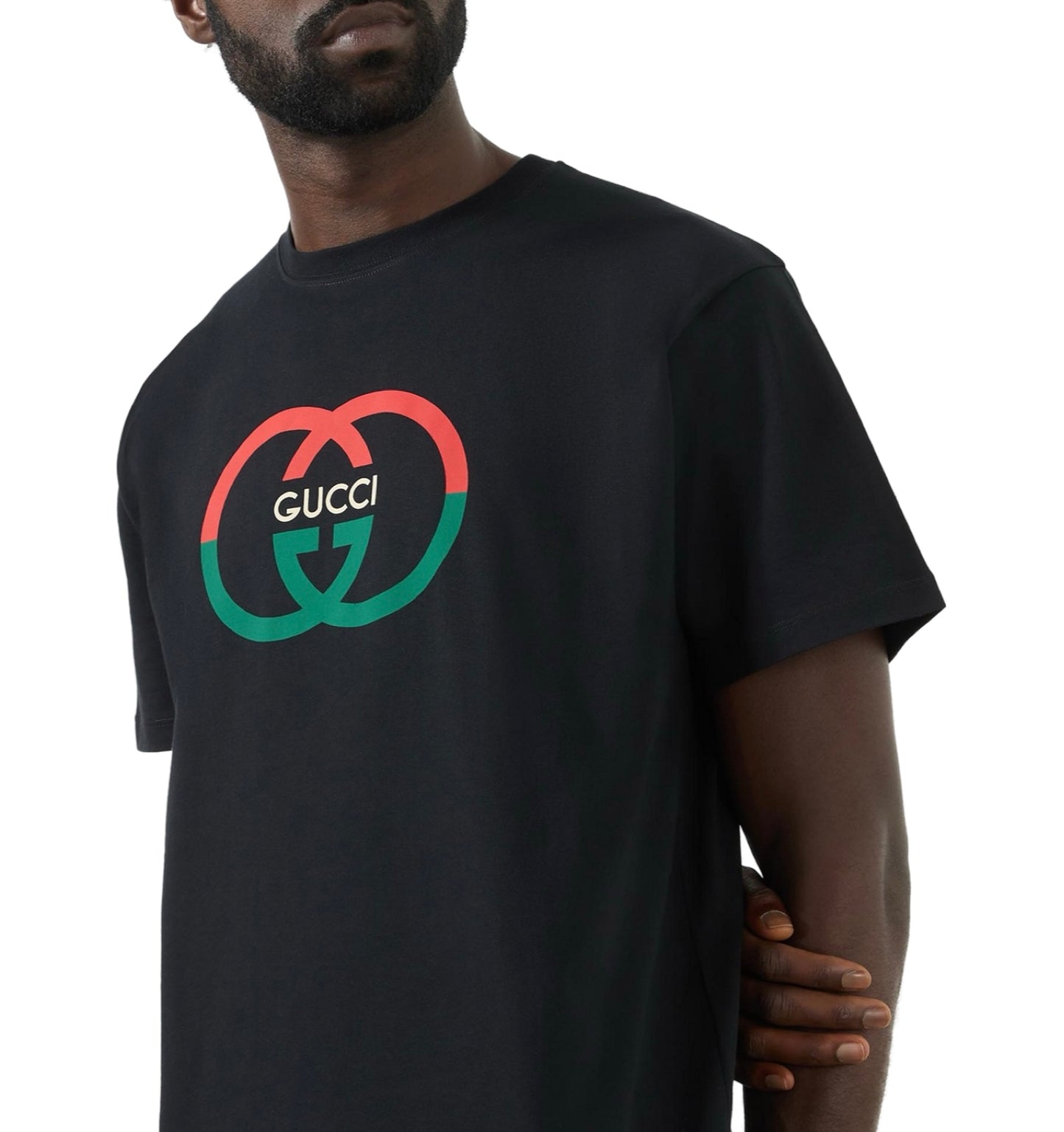 Gucci Logo T-Shirt Black