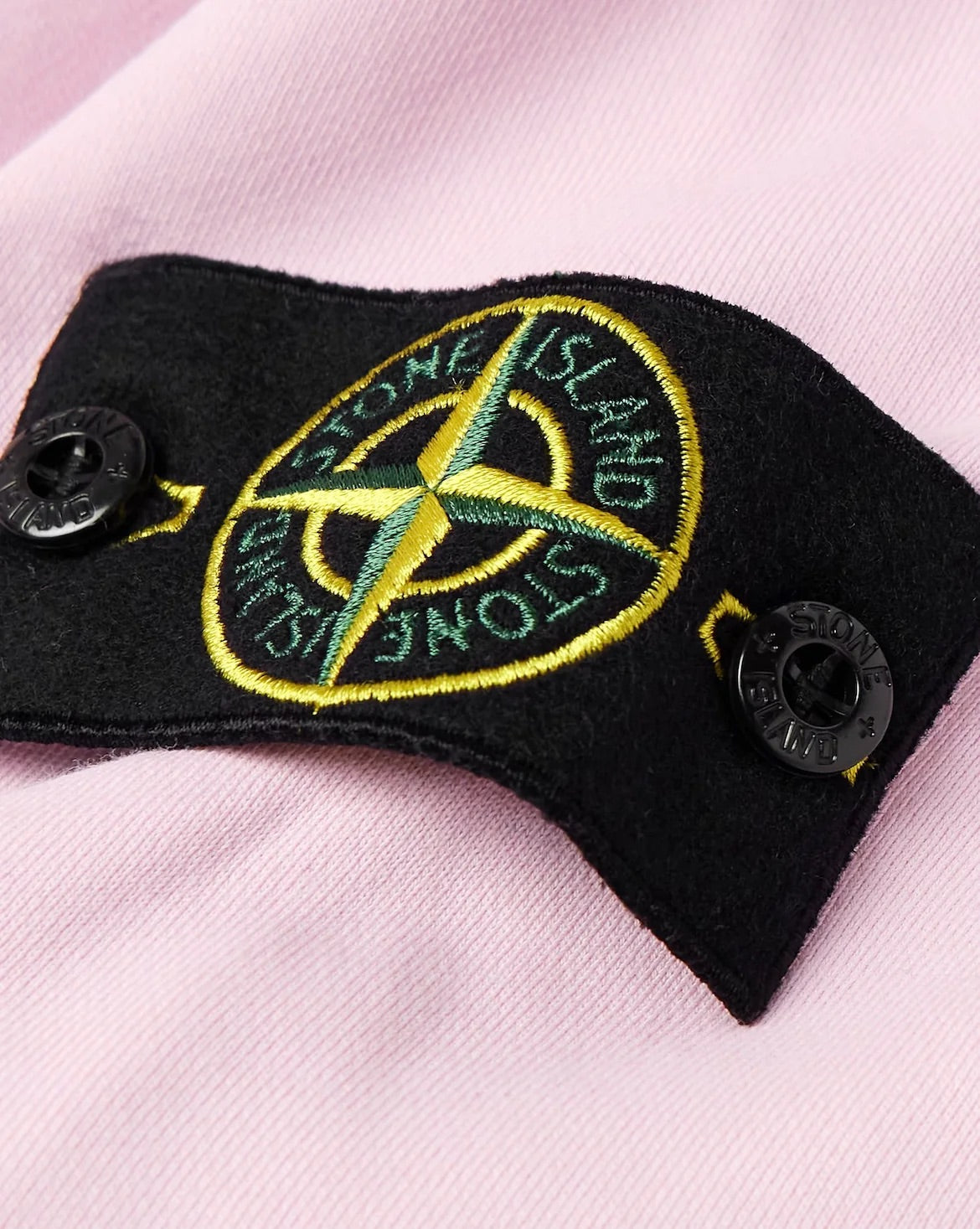 Stone Island Sweater In Rosa