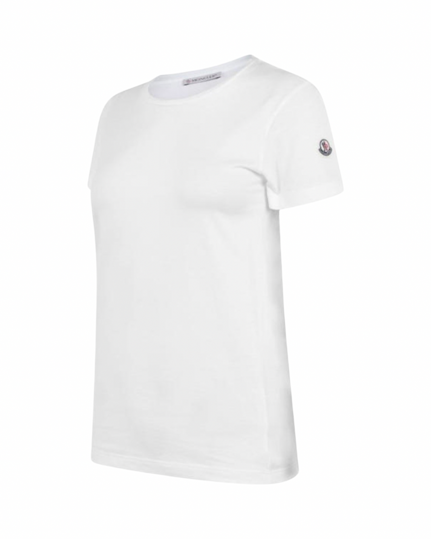 Moncler Logo T-shirt In White