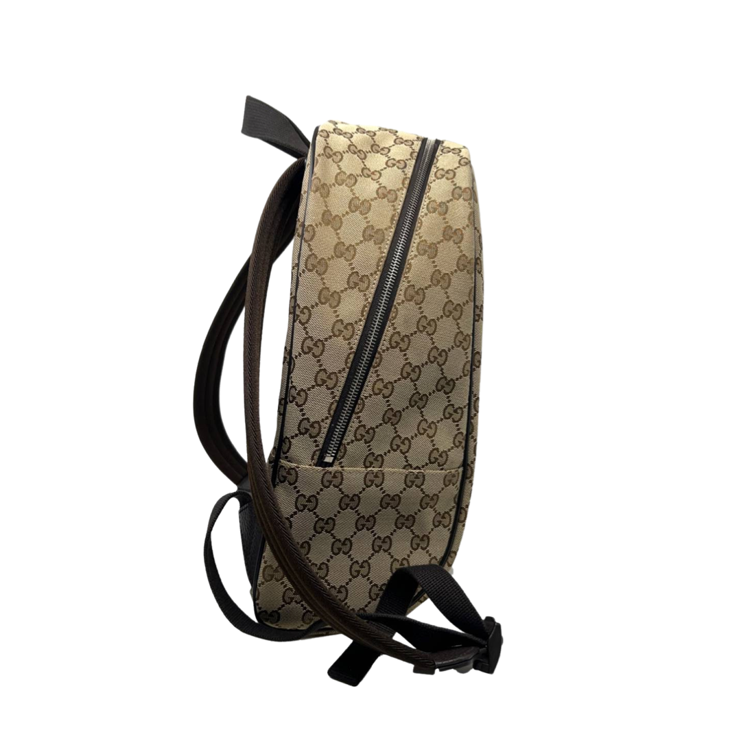 Gucci GG Backpack In Beige