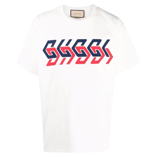 Gucci Logo T-shirt In White