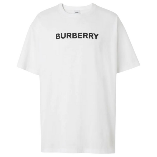Burberry Logo T-shirt In White