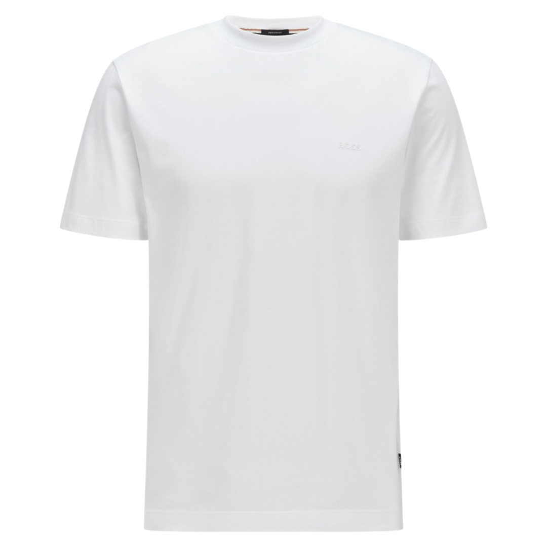 Hugo Boss Logo T-shirt In White