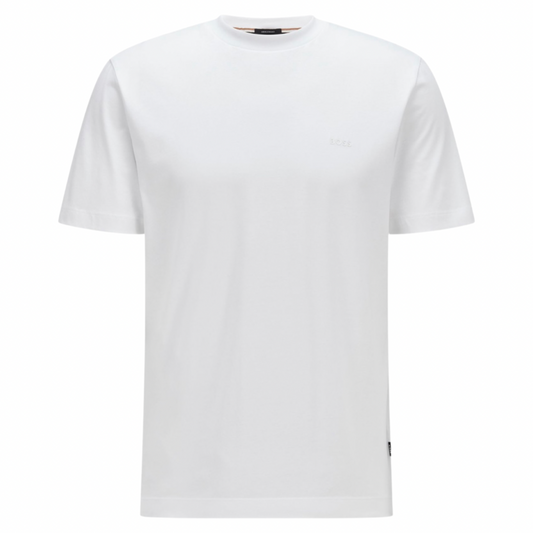 Hugo Boss Logo T-shirt In White