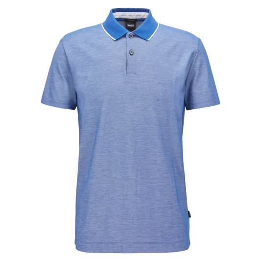 Hugo Boss Polo Shirt In Blue