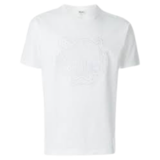 Kenzo Tiger T-shirt In White