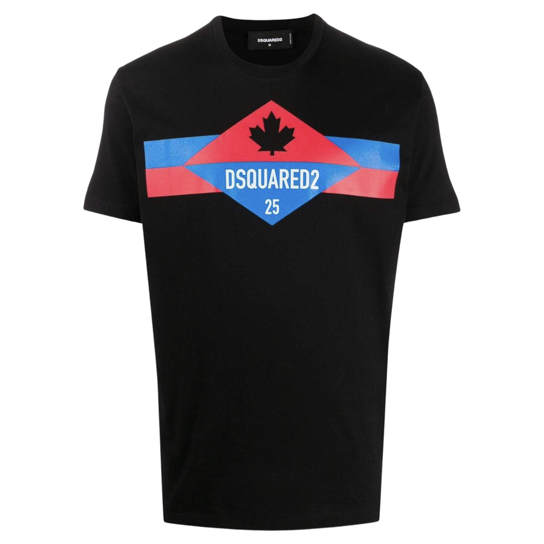 Dsquared2 “25” T-shirt In Black