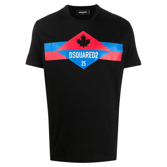 Dsquared2 “25” T-shirt In Black