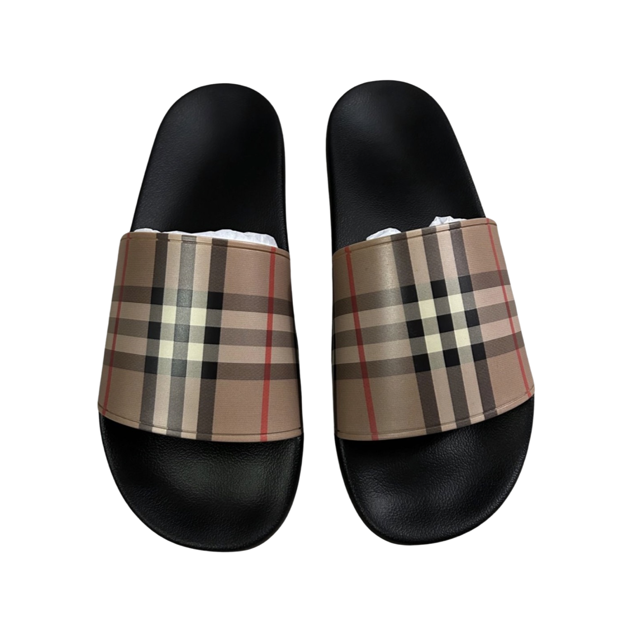 Burberry Check Sliders