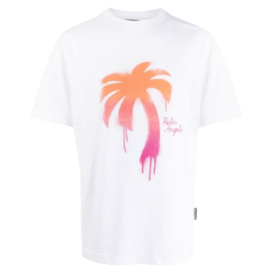 Palm Angels “Palm Tree” T-shirt In White