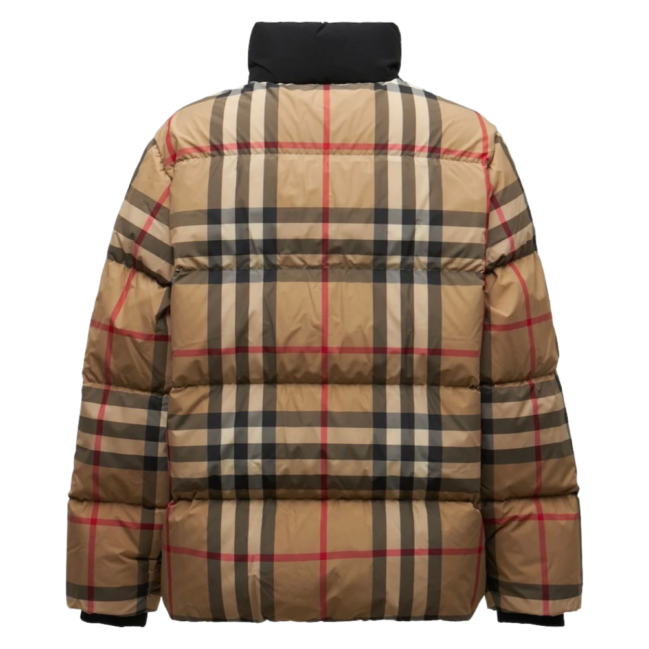 Burberry Check Coat