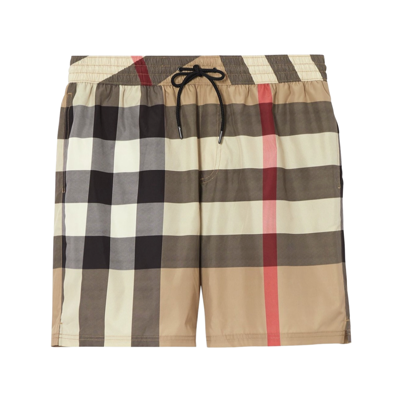 Burberry Swim Shorts In Beige