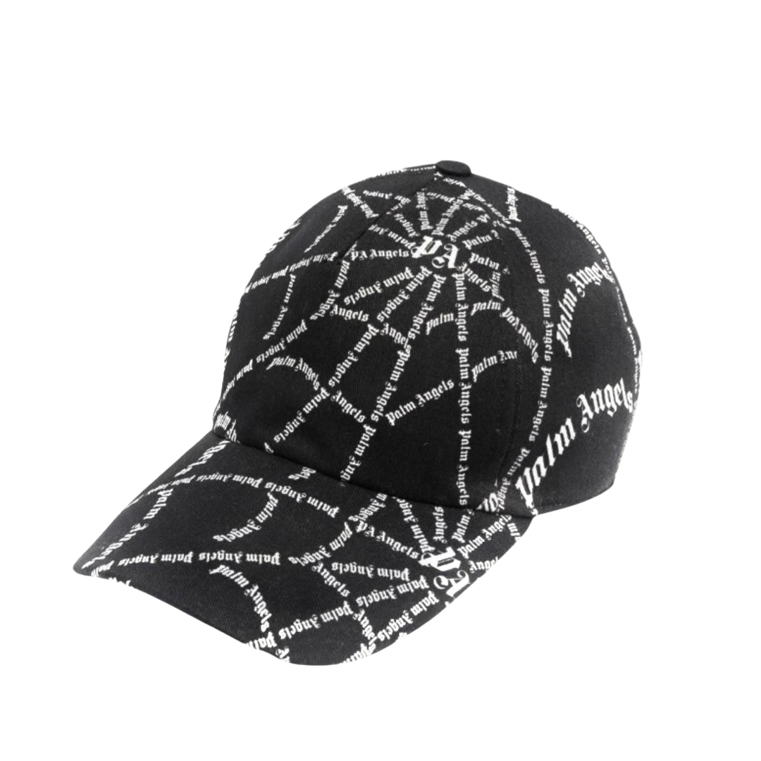 Palm Angels Webbing Hat In Black