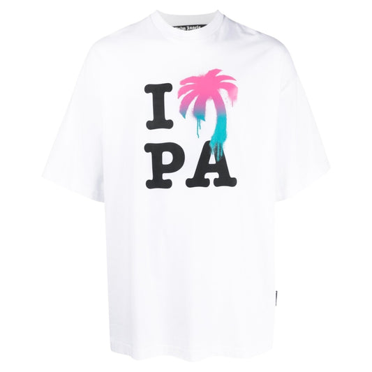 Palm Angels PA T-shirt In White