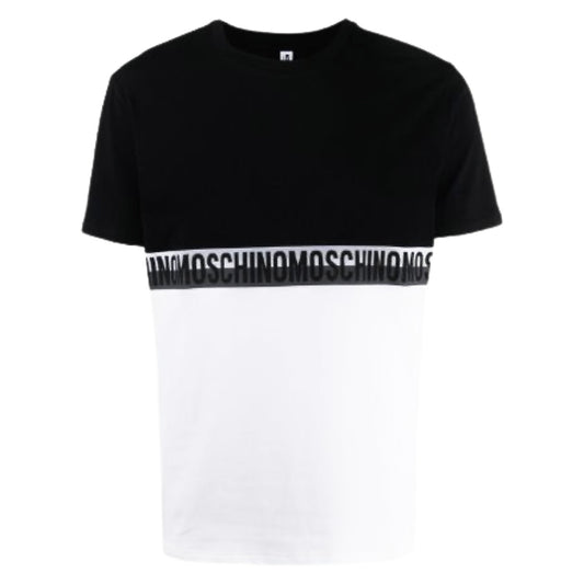 Moschino T-shirt In Black & White