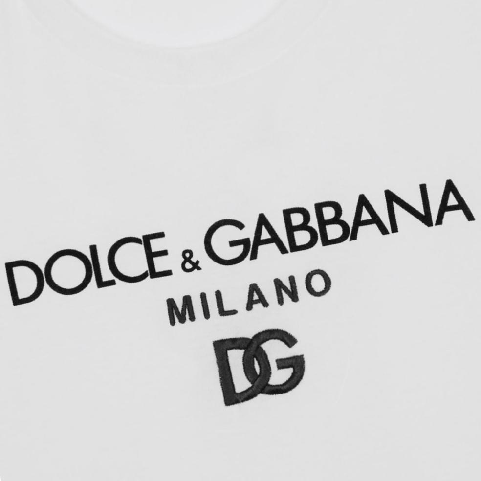 Dolce & Gabbana Logo T-shirt In White