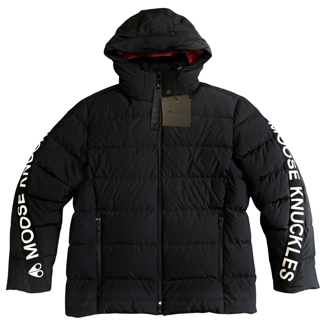 Moose Knuckles Naufrage Coat In Black