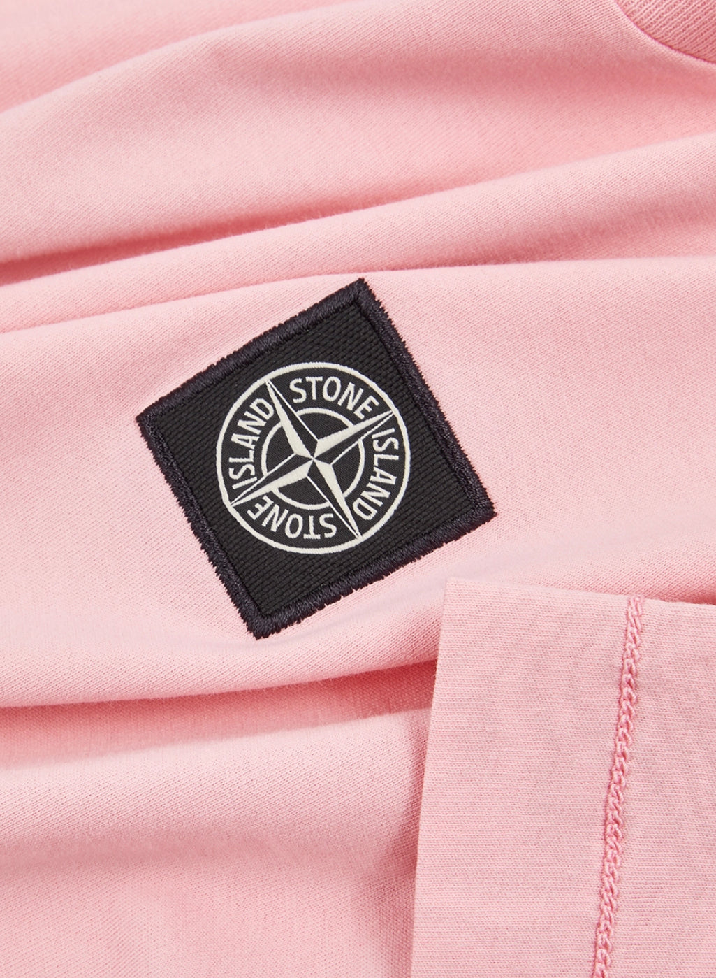 Stone Island T-shirt In Pink