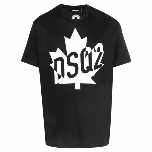 Dsquared2 DSQ2 T-shirt In Black