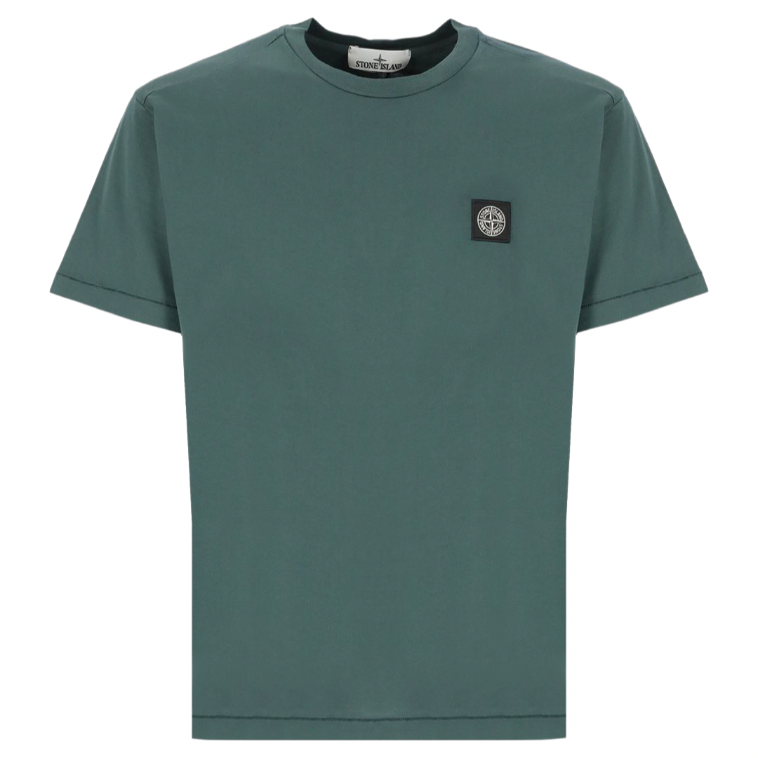 Stone Island T-shirt In Petrol