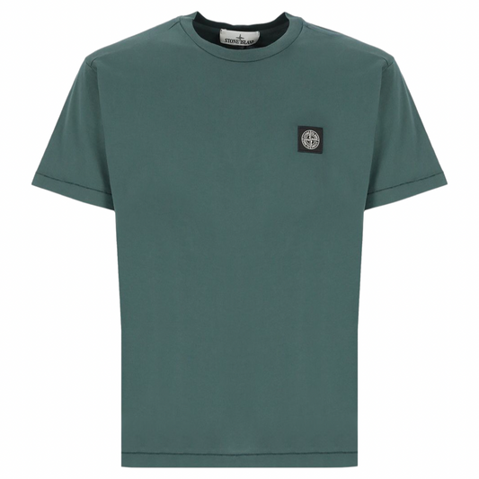 Stone Island T-shirt In Petrol