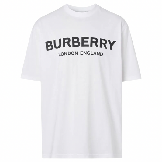 Burberry London England T-shirt In White