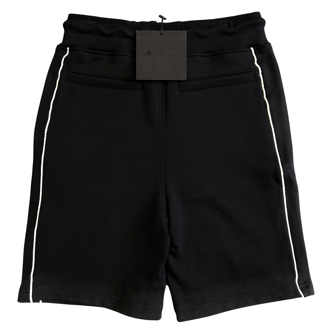 Moose Knuckles Shorts In Black