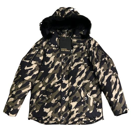 Moose Knuckles 3Q Camouflage Coat