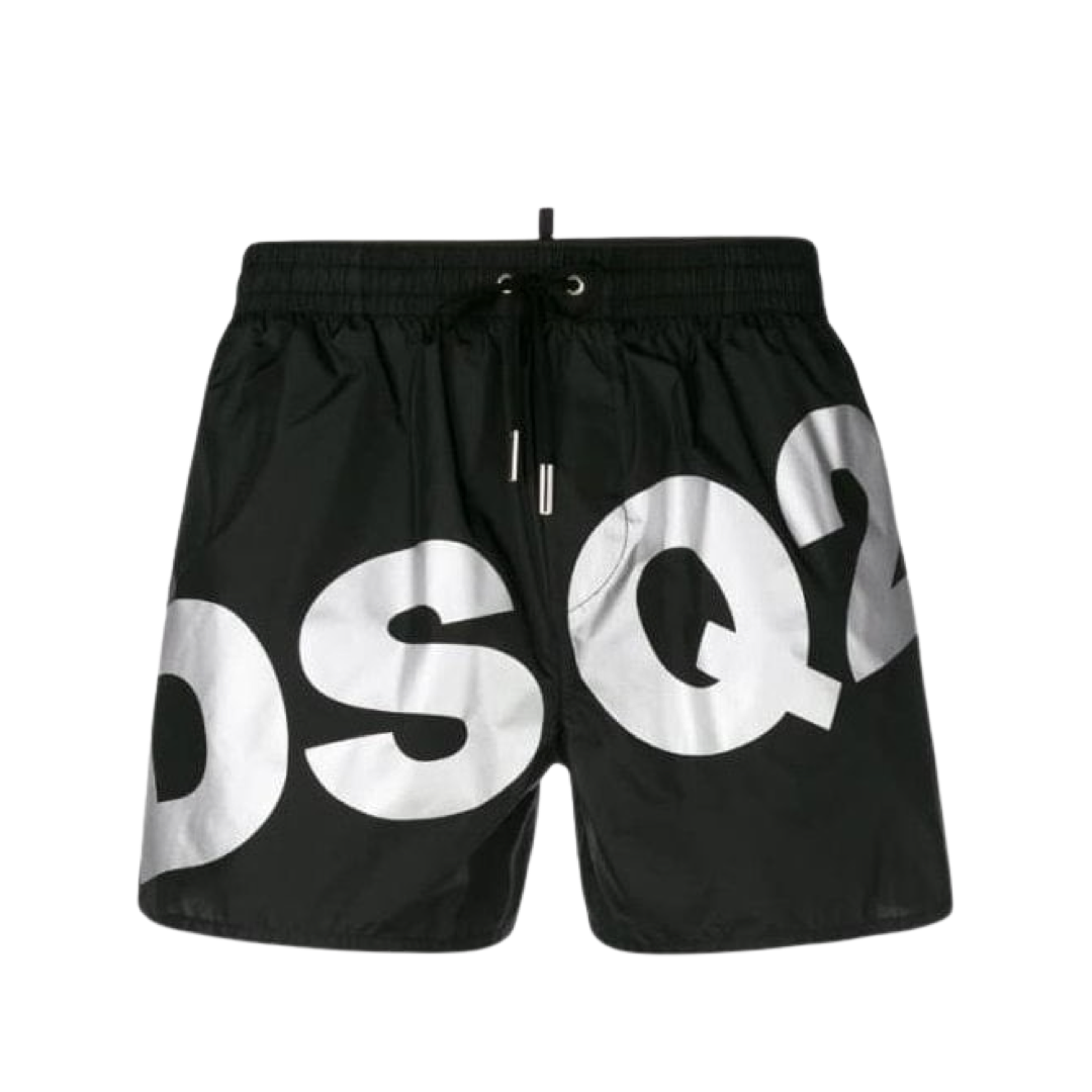 Dsquared2 DSQ2 Swim Shorts In Black