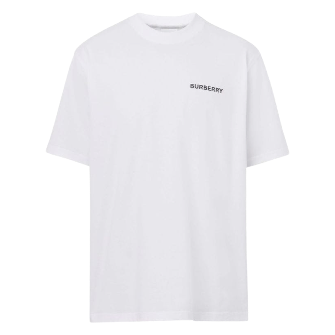 Burberry Logo T-shirt In White