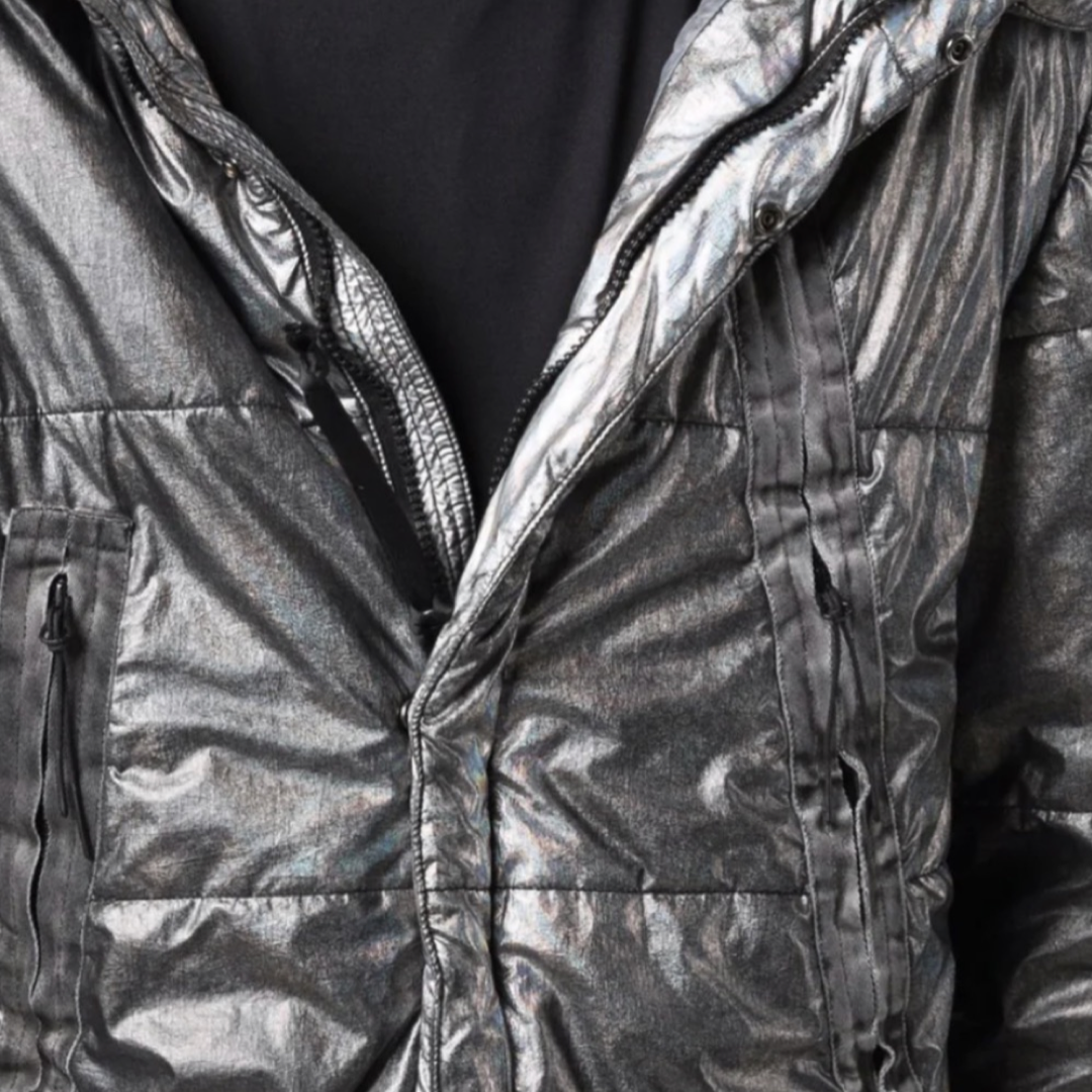 CP Company Metallic Goggle Coat