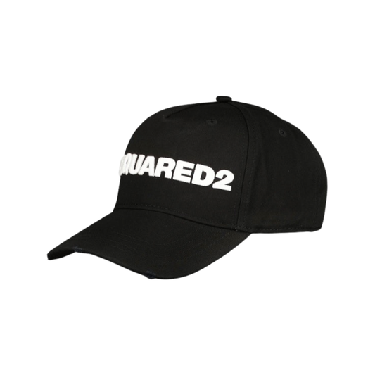 Dsquared2 Logo Hat In Black